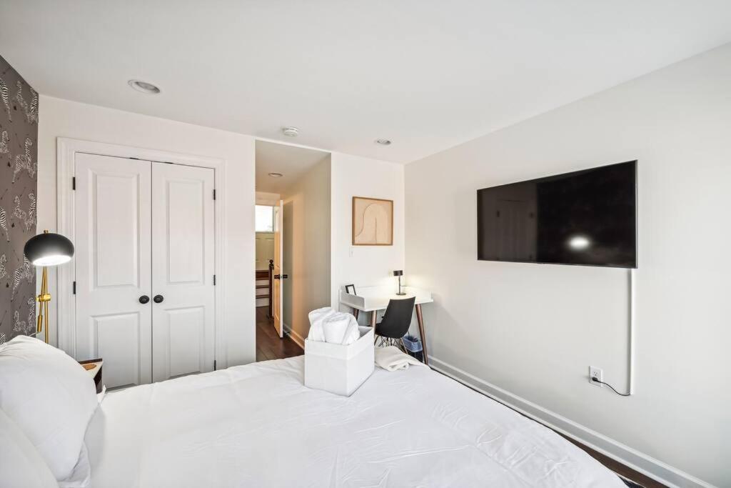 Federal Hill Luxury + City Charm Baltimore Extérieur photo