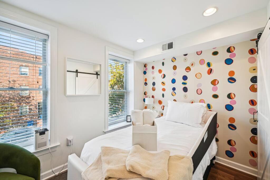 Federal Hill Luxury + City Charm Baltimore Extérieur photo