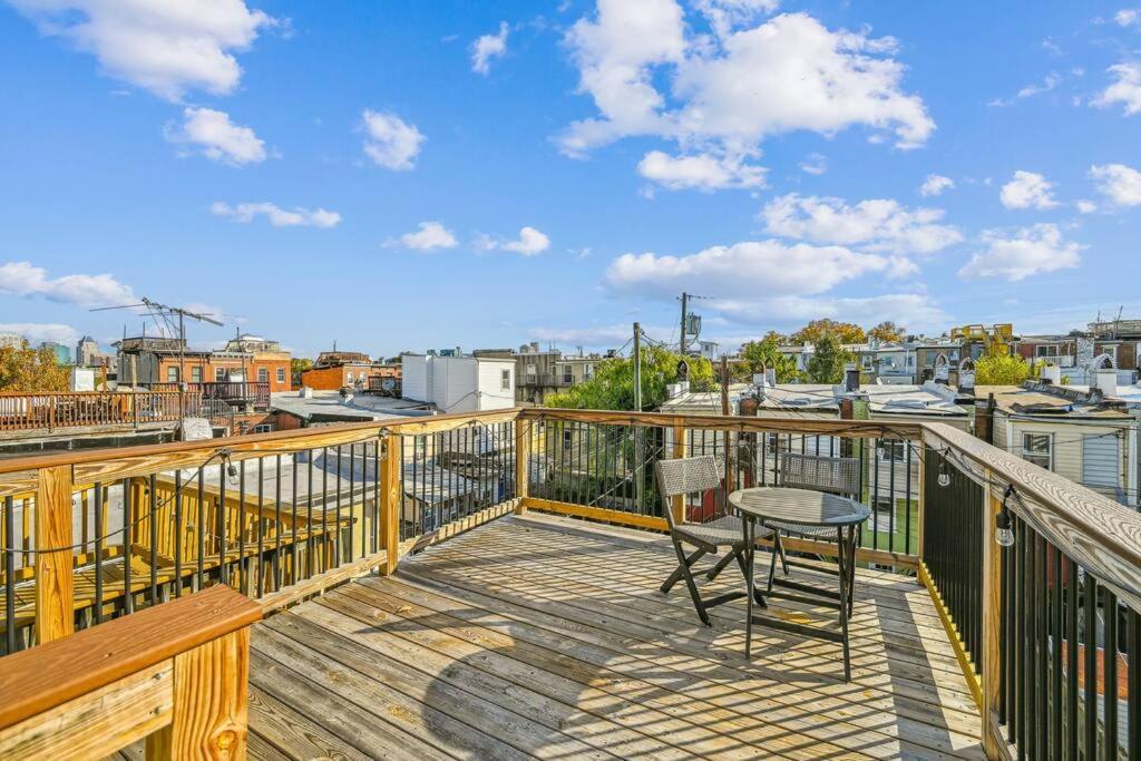 Federal Hill Luxury + City Charm Baltimore Extérieur photo