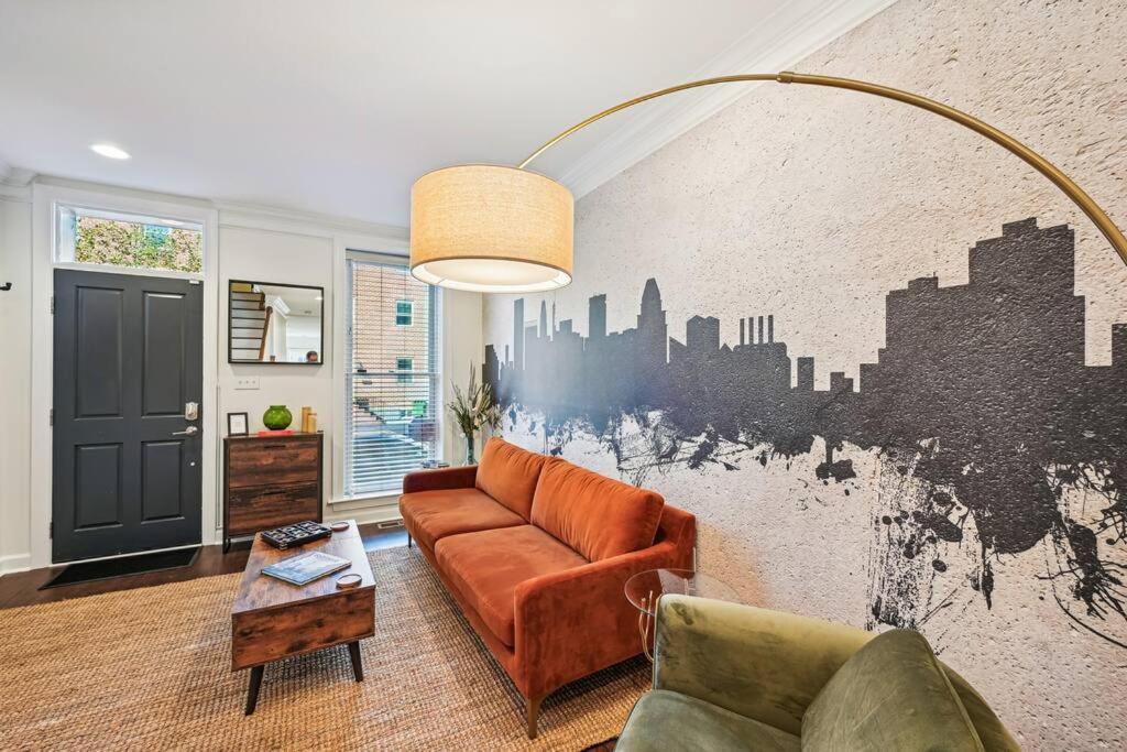 Federal Hill Luxury + City Charm Baltimore Extérieur photo