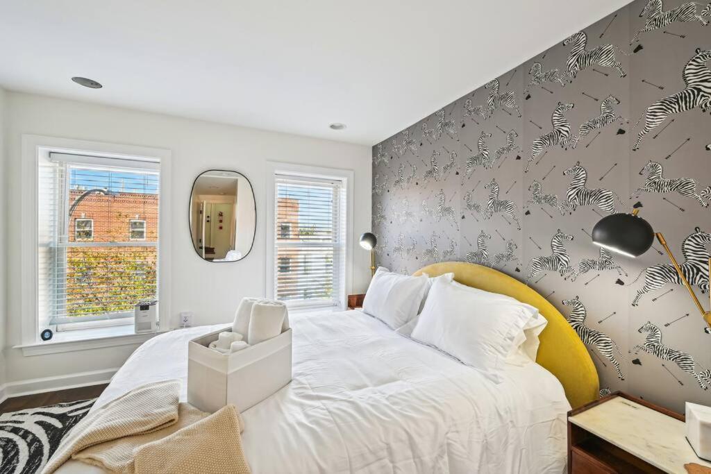 Federal Hill Luxury + City Charm Baltimore Extérieur photo
