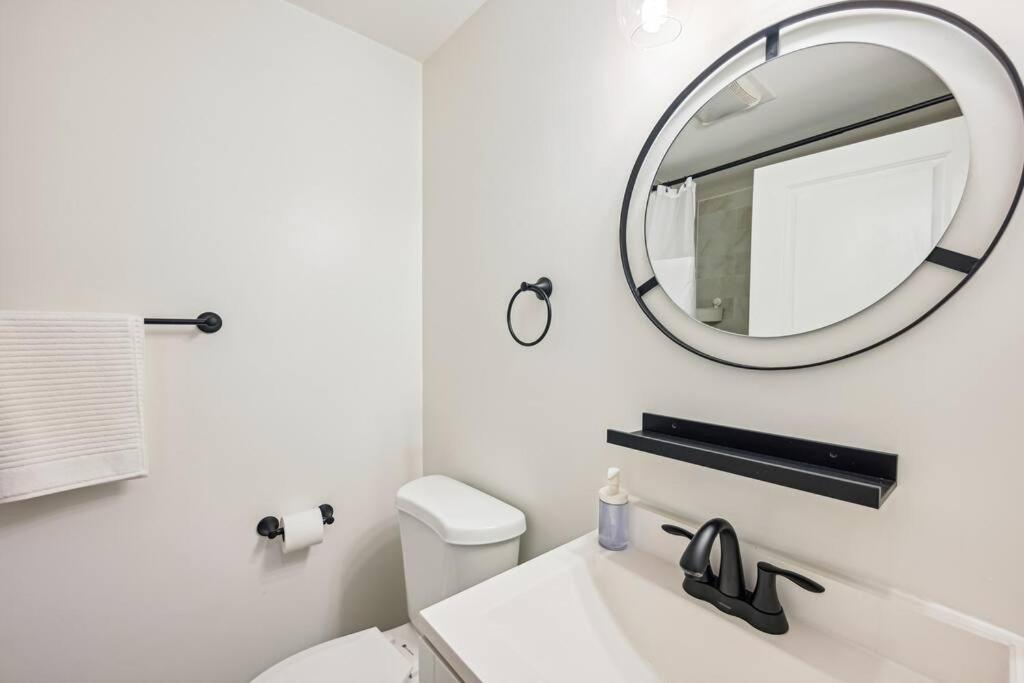 Federal Hill Luxury + City Charm Baltimore Extérieur photo