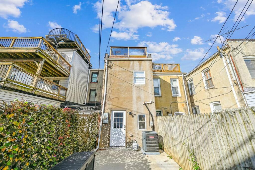 Federal Hill Luxury + City Charm Baltimore Extérieur photo