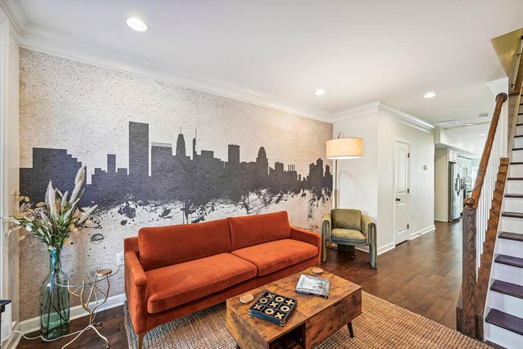Federal Hill Luxury + City Charm Baltimore Extérieur photo